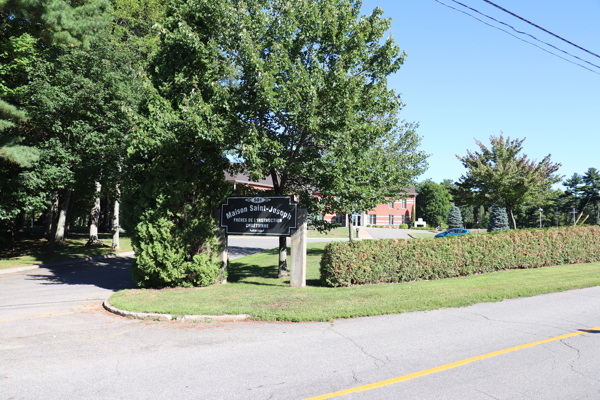 Cimetire de la Maison St-Joseph, Pointe-du-Lac, Trois-Rivires, Mauricie, Québec