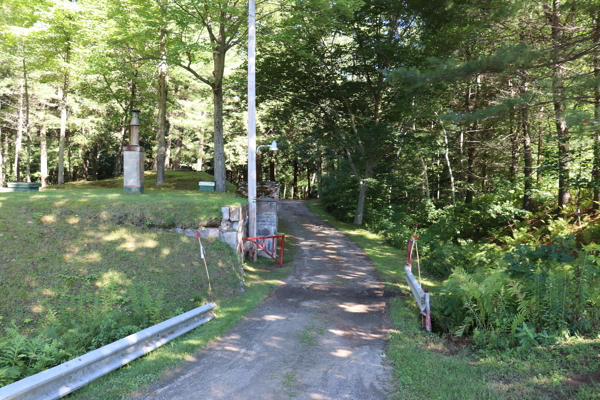 Cimetire de la Maison St-Joseph, Pointe-du-Lac, Trois-Rivires, Mauricie, Québec