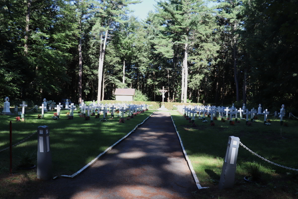 Maison St-Joseph Cemetery, Pointe-du-Lac, Trois-Rivires, Mauricie, Quebec