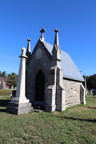 Cimetire St-Joseph, Pointe-du-Lac, Trois-Rivires, Mauricie, Québec