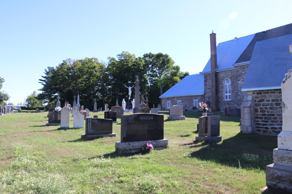 Cimetire St-Joseph, Pointe-du-Lac, Trois-Rivires, Mauricie, Québec