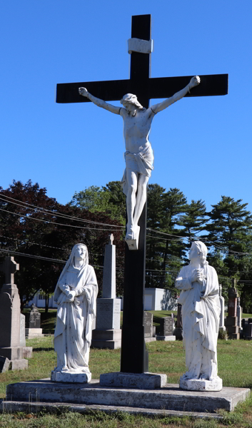 Cimetire St-Joseph, Pointe-du-Lac, Trois-Rivires, Mauricie, Québec