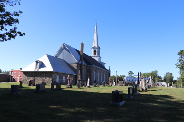 Cimetire St-Joseph, Pointe-du-Lac, Trois-Rivires, Mauricie, Québec