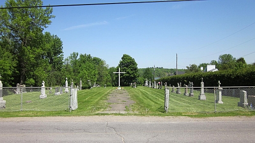 Cimetire de Pointe-Fortune, Vaudreuil-Soulanges, Montrgie, Québec