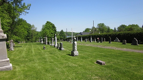 Cimetire de Pointe-Fortune, Vaudreuil-Soulanges, Montrgie, Québec