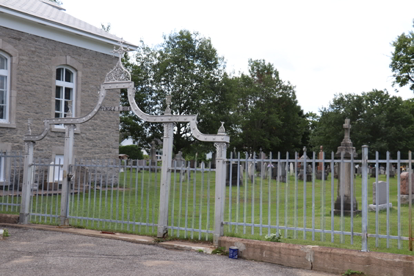 Pont-Rouge R.C. Church Cemetery, Portneuf, Capitale-Nationale, Quebec