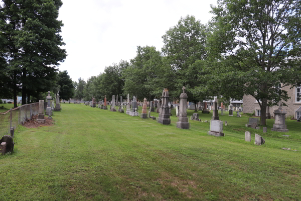 Pont-Rouge R.C. Church Cemetery, Portneuf, Capitale-Nationale, Quebec