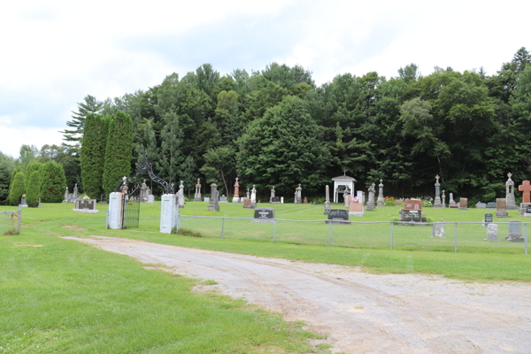 Portneuf R.C. Cemetery, Capitale-Nationale, Quebec