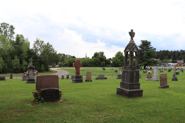 Portneuf R.C. Cemetery, Capitale-Nationale, Quebec