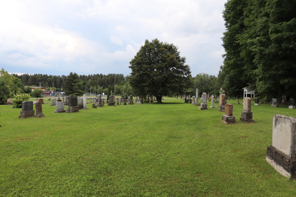 Portneuf R.C. Cemetery, Capitale-Nationale, Quebec