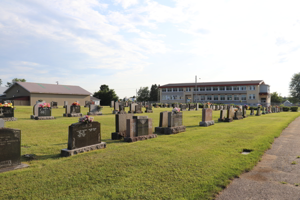 Cimetire de Portneuf-Station, Portneuf, Capitale-Nationale, Québec