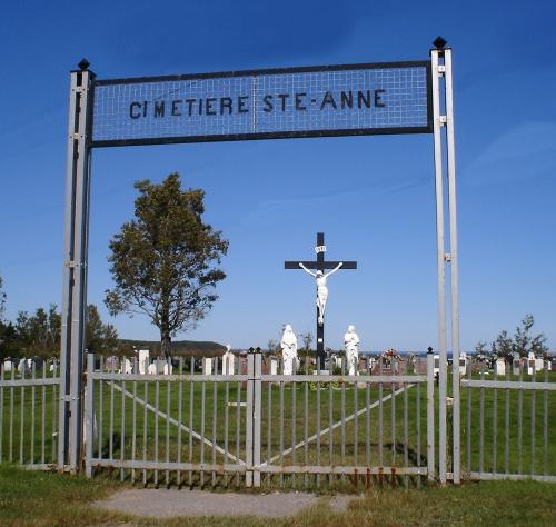 Cimetire Ste-Anne, Portneuf-sur-Mer, La Haute-Cte-Nord, Cte-Nord, Québec