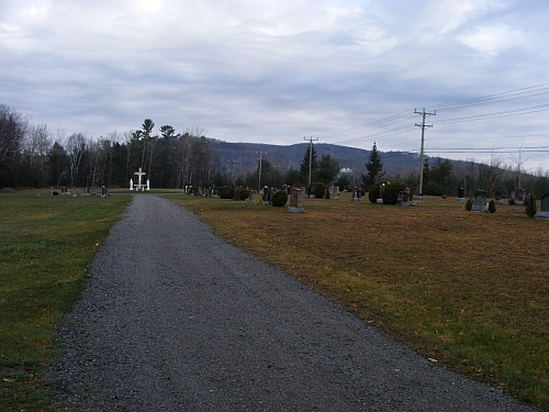 Cimetire (nouveau) St-Franois-Xavier, Prvost, La Rivire-du-Nord, Laurentides, Québec