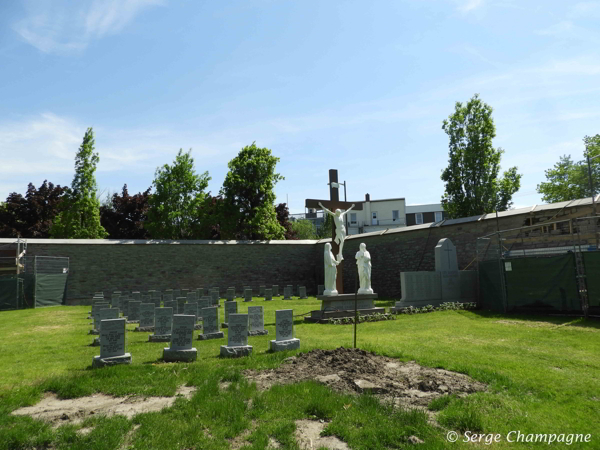 Cimetire du Monastre des Augustines de l'Hpital-Gnral, Qubec, Capitale-Nationale, Québec