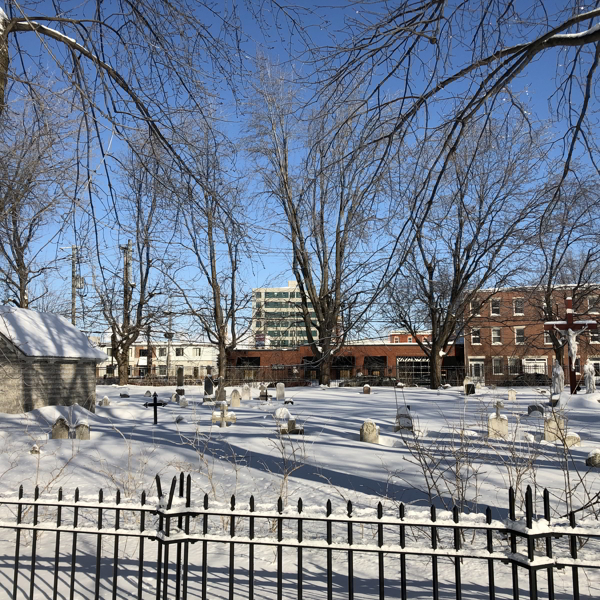 Quebec General Hospital Cemetery, Capitale-Nationale, Quebec