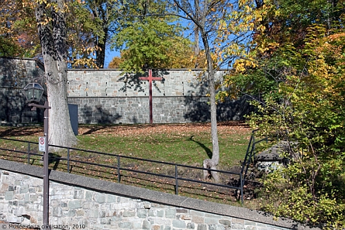 Premier cimetire de Qubec, Capitale-Nationale, Québec