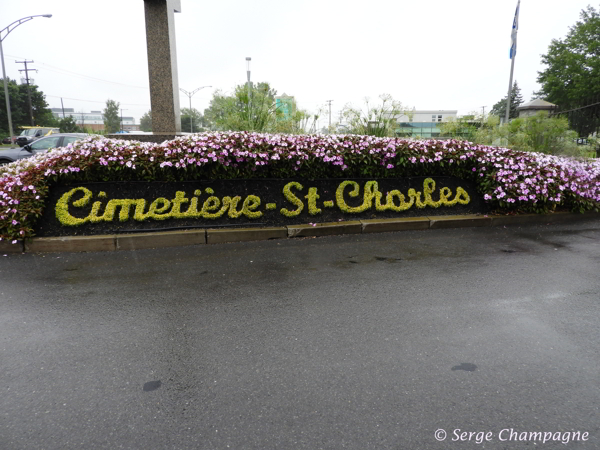 St-Charles (New) R.C. Cemetery, Qubec, Capitale-Nationale, Quebec