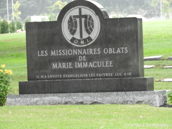 Cimetire des Oblats de Marie-Immacule, Qubec, Capitale-Nationale, Québec