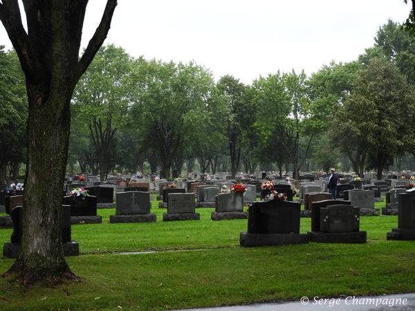 St-Charles (New) R.C. Cemetery, Qubec, Capitale-Nationale, Quebec