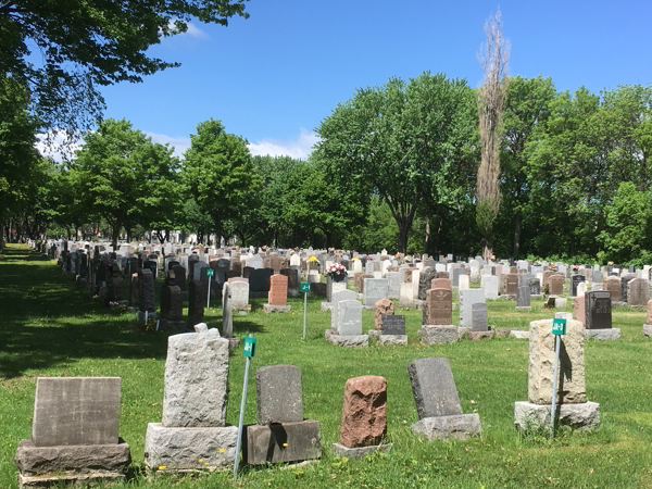 St-Charles (Old) R.C. Cemetery, Qubec, Capitale-Nationale, Quebec