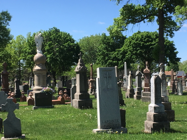 St-Sauveur R.C. Cemetery, Qubec, Capitale-Nationale, Quebec