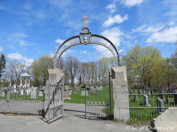 Cimetire de L'Ancienne-Lorette, Capitale-Nationale, Québec