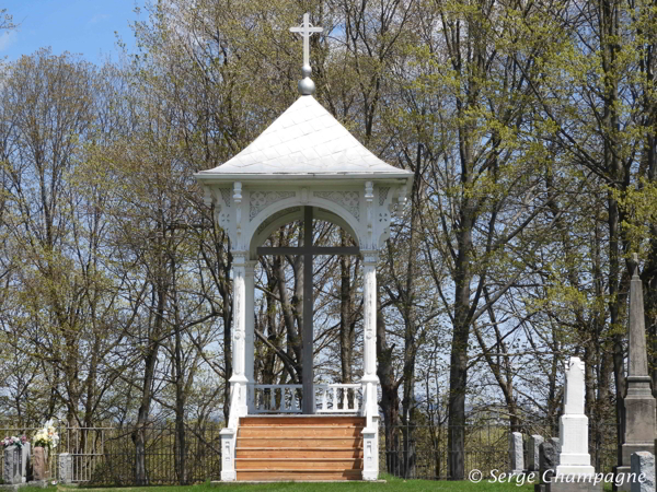 Cimetire de L'Ancienne-Lorette, Capitale-Nationale, Québec