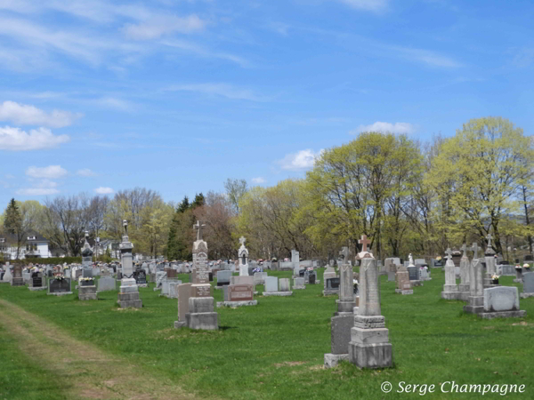 L'Ancienne-Lorette R.C. Cemetery, Capitale-Nationale, Quebec