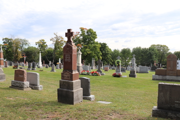 Cimetire La Nativit-de-Notre-Dame (glise), Beauport, Qubec, Capitale-Nationale, Québec