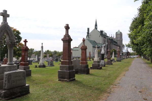 Cimetire La Nativit-de-Notre-Dame (glise), Beauport, Qubec, Capitale-Nationale, Québec