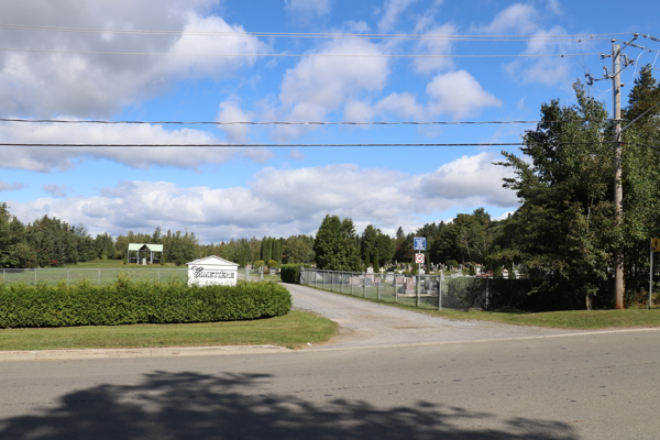 Cimetire La Nativit-de-Notre-Dame (nouveau), Beauport, Qubec, Capitale-Nationale, Québec