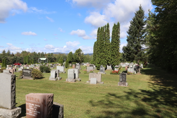 Cimetire La Nativit-de-Notre-Dame (nouveau), Beauport, Qubec, Capitale-Nationale, Québec