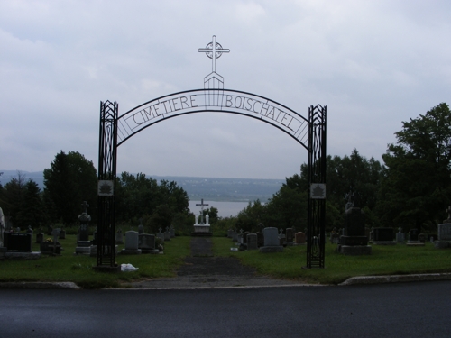 Cimetire de Boischatel, La Cte-de-Beaupr, Capitale-Nationale, Québec