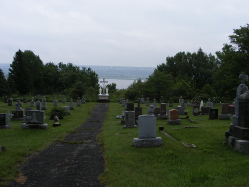 Cimetire de Boischatel, La Cte-de-Beaupr, Capitale-Nationale, Québec