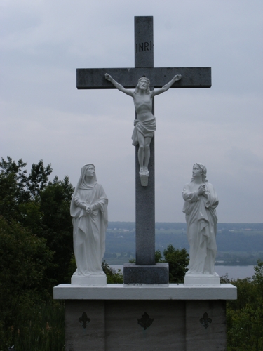 Cimetire de Boischatel, La Cte-de-Beaupr, Capitale-Nationale, Québec