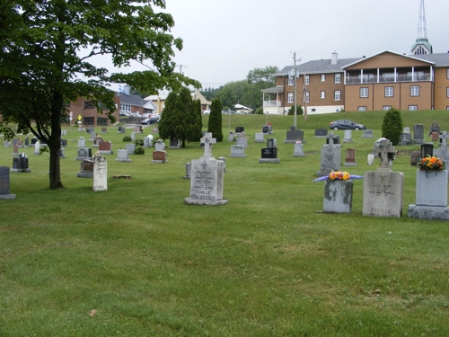 Boischatel R.C. Cemetery, La Cte-de-Beaupr, Capitale-Nationale, Quebec