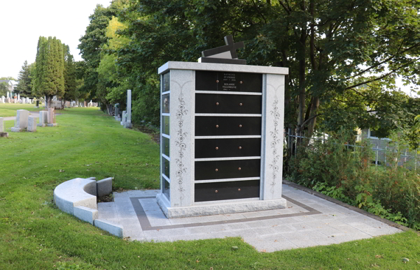 St-Charles-Borrome R.C. Cemetery, Charlesbourg, Qubec, Capitale-Nationale, Quebec