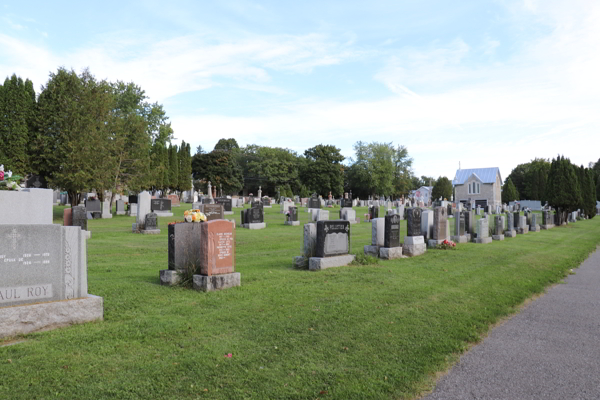 St-Charles-Borrome R.C. Cemetery, Charlesbourg, Qubec, Capitale-Nationale, Quebec