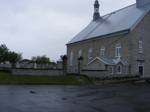 Cimetire (glise) de Chteau-Richer, La Cte-de-Beaupr, Capitale-Nationale, Québec