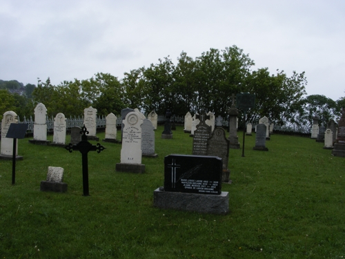 Chteau-Richer R.C. Church Cemetery, La Cte-de-Beaupr, Capitale-Nationale, Quebec