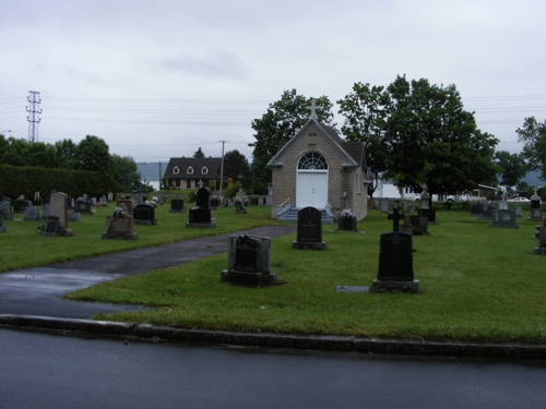 Chteau-Richer New R.C. Cemetery, La Cte-de-Beaupr, Capitale-Nationale, Quebec