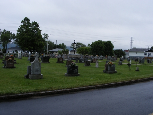 Chteau-Richer New R.C. Cemetery, La Cte-de-Beaupr, Capitale-Nationale, Quebec