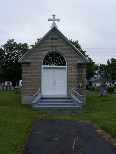 Chteau-Richer New R.C. Cemetery, La Cte-de-Beaupr, Capitale-Nationale, Quebec