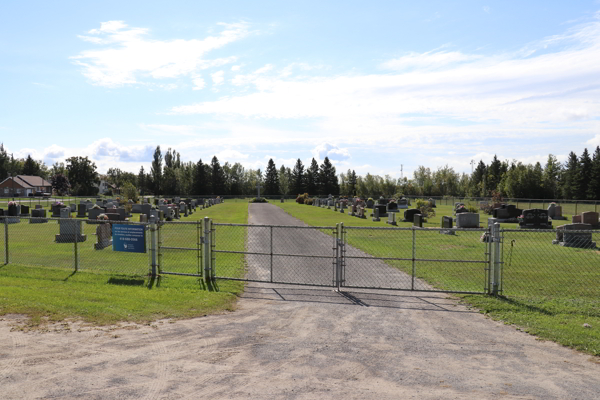 St-Thomas-de-Villeneuve R.C. Cemetery, Courville-Villeneuve, Qubec, Capitale-Nationale, Quebec