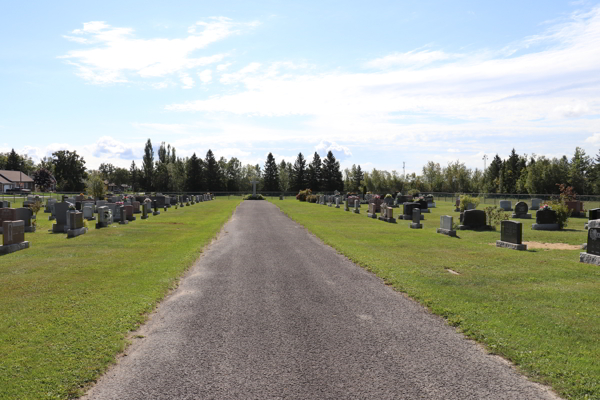 St-Thomas-de-Villeneuve R.C. Cemetery, Courville-Villeneuve, Qubec, Capitale-Nationale, Quebec