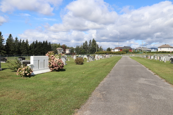 St-Thomas-de-Villeneuve R.C. Cemetery, Courville-Villeneuve, Qubec, Capitale-Nationale, Quebec