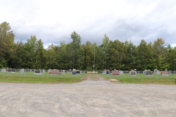 Cimetire (nouveau) de L'Ange-Gardien (Beaupr), La Cte-de-Beaupr, Capitale-Nationale, Québec