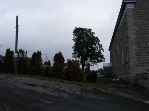 Cimetire (glise) de L'Ange-Gardien (Beaupr), La Cte-de-Beaupr, Capitale-Nationale, Québec