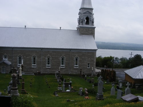 Cimetire (glise) de L'Ange-Gardien (Beaupr), La Cte-de-Beaupr, Capitale-Nationale, Québec