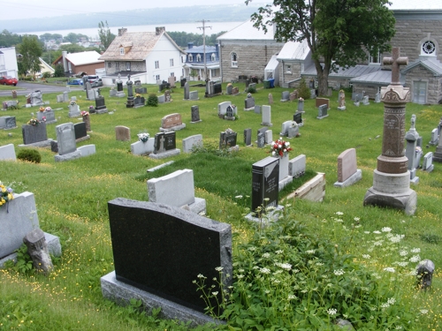 Cimetire (glise) de L'Ange-Gardien (Beaupr), La Cte-de-Beaupr, Capitale-Nationale, Québec